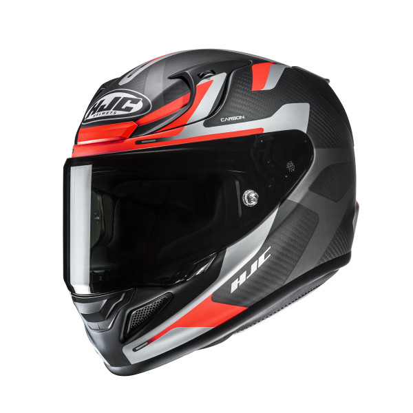 HJC Hjc rpha 12 carbon xentra mc6hsf fluo orange 